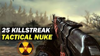 Modern Warfare 2 - AK-47 Tactical NUKE (25 Killstreak)