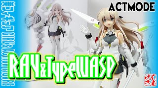 《美少女フィギュア》レイ ＆ Type WASP【Action figure:GOOD SMILE COMPANY:Age15+】