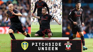 PITCHSIDE UNSEEN | Leeds United 1-1 Southampton | Premier League
