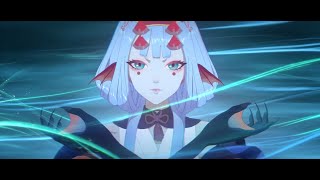 【陰陽師四週年】如幻之沫 | SSR千姬完整版CG奉上！