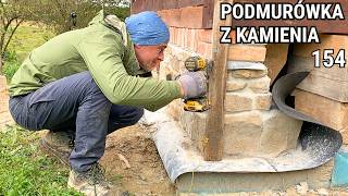 Stone foundation - I'm going back to renovating an old house | Damdyla Siedlisko part 154