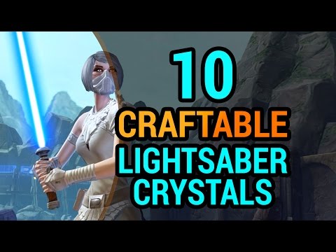 10 Lightsaber Crystals You Can Craft in SWTOR 10 Lightsaber Crystals You Can Craft in SWTOR