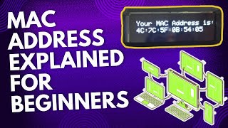 MAC Address Explained for Beginners in 3 Minutes