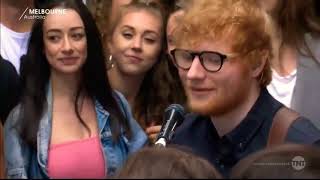 Ed Sheeran Perfect Live From Melbourne, Australia - Song of the Year Award - iHeart Awards 2018