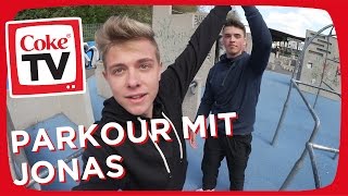 Jonas beim Parkour | #CokeTVMoments