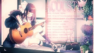 Acoustic Japanese Songs - Relaxing Vocaloid Cover Medley 【Ririsya / VTuber】