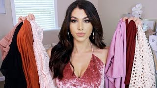 Summer Clothing Try On Haul / Boohoo Review Summer Clothing Try On Haul / Boohoo Review
