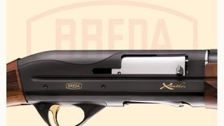 SHOTGUN REVIEW: Breda Xanthos and Chiron 12 Gauge Semi Auto