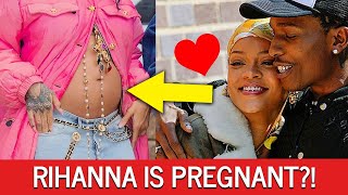 Rihanna Pregnant with ASAP Rocky's Baby!