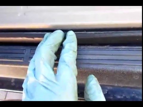 Ripped torn Car, truck weatherstrip repair Ripped torn Car, truck weatherstrip repair