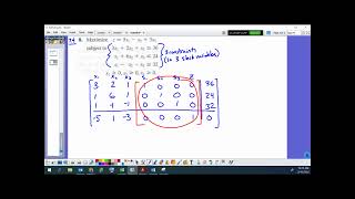 Linear Programming - 7.4 #8 part 1 - Simplex Method - Set Up Simplex Tableau