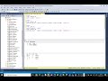 MS SQL tutorial on nested selects and variables.
