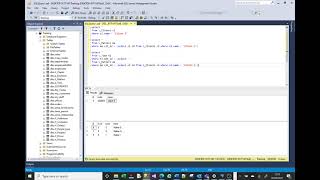MS SQL tutorial on nested selects and variables.