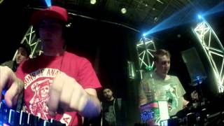 DUBSPECTER FT. MC SKYWALKER set at BEAT2DEF w/ HATCHA,MIDNIGHT TYRANNOSAURUS,TROLLPHACE