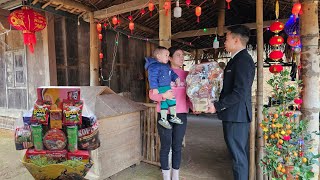 Harvest Cauliflower to sell at the market - A meaningful Tet gift 2025 from the CEO to Thuy Baby Nam