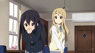 K-ON! - Azusa and Mugi moments