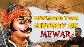 1000 YEAR HISTORY OF MEWAR WITH  DR. OMENDRA RATNU JI, YOU MUST KNOW THESE STORIES!! : SCENE KYA HAI