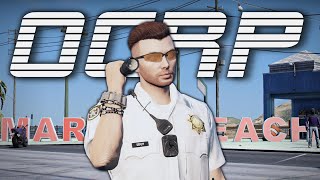 Patrolling Roxwood in OCRP!