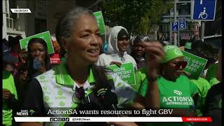 2024 Elections | ActionSA wants resources to fight GBV