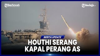 RUSAK, KAPAL INDUK AS USS ABRAHAM LINCOLN DISERANG RUDAL DAN DRONE HOUTHI