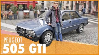 À 19 ans Corentin sort ses griffes 🦁 En PEUGEOT 505 Gti !