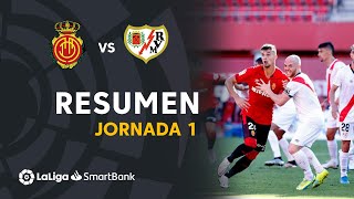Resumen de RCD Mallorca vs Rayo Vallecano (0-1)