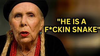Joni Mitchell Confesses Everything In Her Memoir