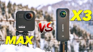 Insta360 X3 vs GoPro MAX: The Destruction of GoPro?