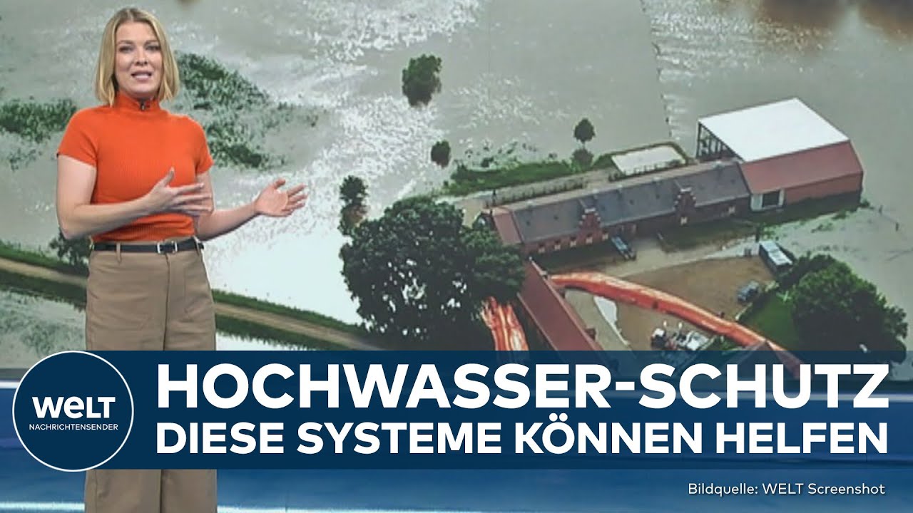 DEUTSCHLAND: Kritische Lage Bei Hochwasser! Diese Systeme Können Eine ...