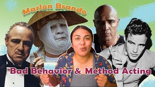 The Controversy of METHOD ACTING: Marlon Brando (Part 1)