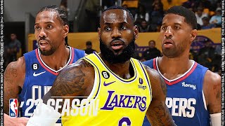 Los Angeles Clippers vs Los Angeles Lakers - Full Game Highlights | October 20, 2022 NBA Season