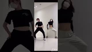 【Girls²】綺羅\u0026桜花キレキレダンス on TikTok