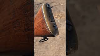 Lee Enfield No.4 MK.1 (Mad Minute Technique) At the Range #militaryguns #british #hunting #ww2