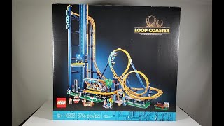 Lego Loop Rollercoaster 10303 Review!