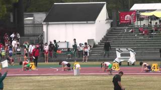 2014.4.20　地区記録会　200m　大久保