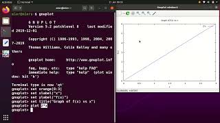 Gnuplot #2 - Simple plot with simple attributes