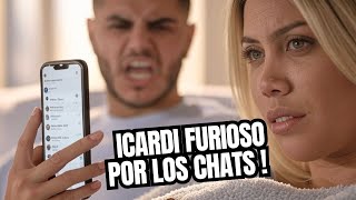 💥ICARDI FURIOSO POR LOS CHATS QUE COMPARTIÓ WANDA | YANINA EN EL OBSERVADOR