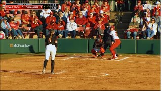 Oklahoma Sooners Softball VS. Texas Tech Game 1 | Highlights (2023)