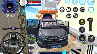 Toyota Innova Gray Car Village to City Driving! Car Simulator Vietnam - Car Game Android Gameplay