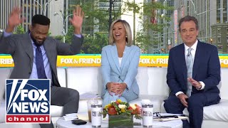 Viral influencer STUNS 'Fox & Friends' co-hosts: 'Blown away!'