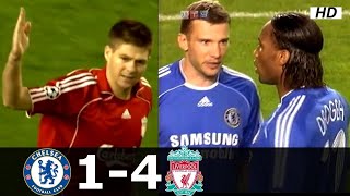 Liverpool vs Chelsea 1-1 (pen 4-1) - 2006/2007 Semifinal - Goals & Best Moments