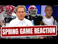 Josh Pate On Alabama Spring Game - Rapid Reaction (Late Kick Cut)