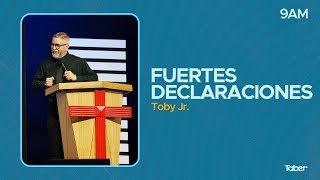 Fuertes declaraciones - Toby Jr.