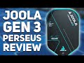 Joola Gen 3 Perseus 16mm Full Paddle Review - Watch before you buy!