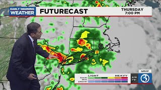 FORECAST: Strong storms possible later this evening