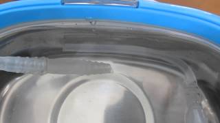 脱気・マイクロバブル発生液循環システム　Use technology of an ultrasonic cleaner