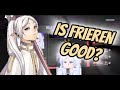 Is Frieren (Elf) Good In Anime Dimensions ???