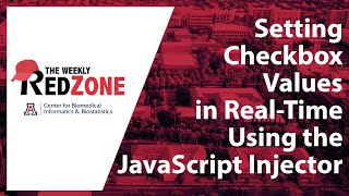 REDZone - Setting Checkbox Values in Real-Time Using the JavaScript Injector