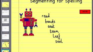 Phase 5 Week 04 day 2 phonics lesson - alternative /ee/ - ea