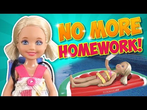 Barbie - No More Homework! | Ep.157 Barbie - No More Homework! | Ep.157